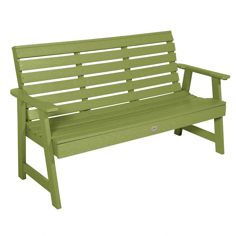 BAHIA VERDE OUTDOORS Riverside 5-Foot Garden Bench - N/A