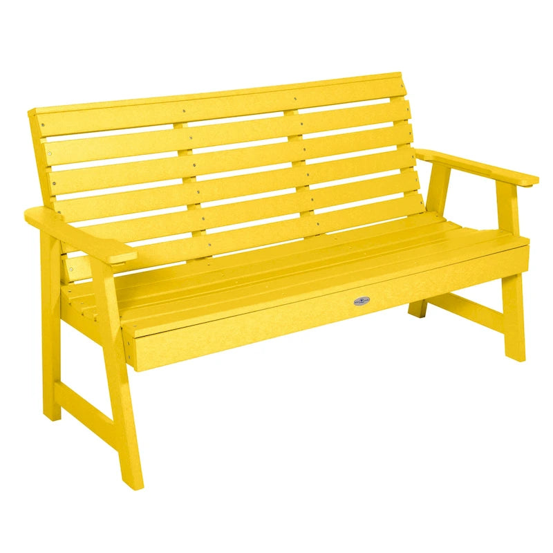 BAHIA VERDE OUTDOORS Riverside 5-Foot Garden Bench - N/A