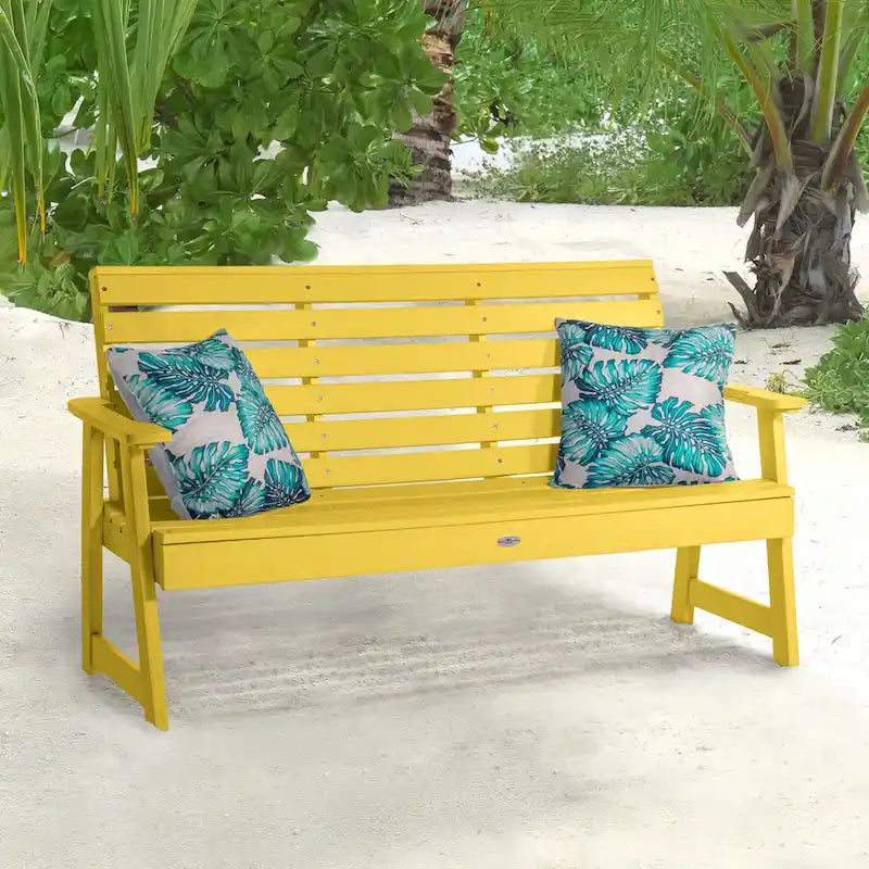 BAHIA VERDE OUTDOORS Riverside 5-Foot Garden Bench - N/A