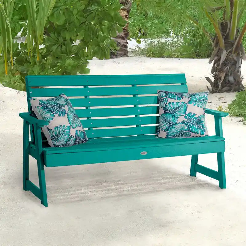 BAHIA VERDE OUTDOORS Riverside 5-Foot Garden Bench - N/A