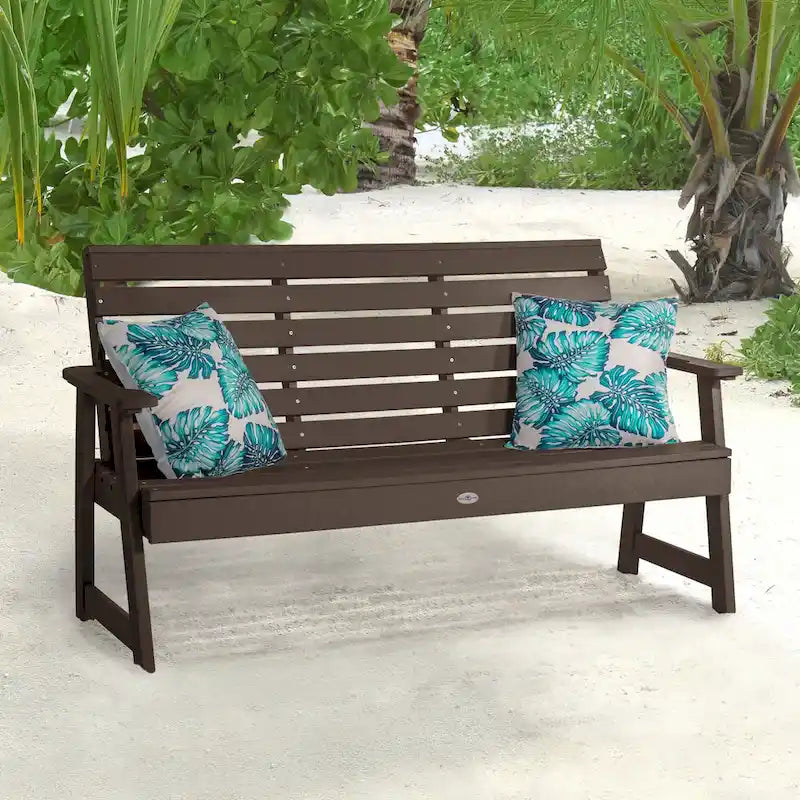BAHIA VERDE OUTDOORS Riverside 5-Foot Garden Bench - N/A