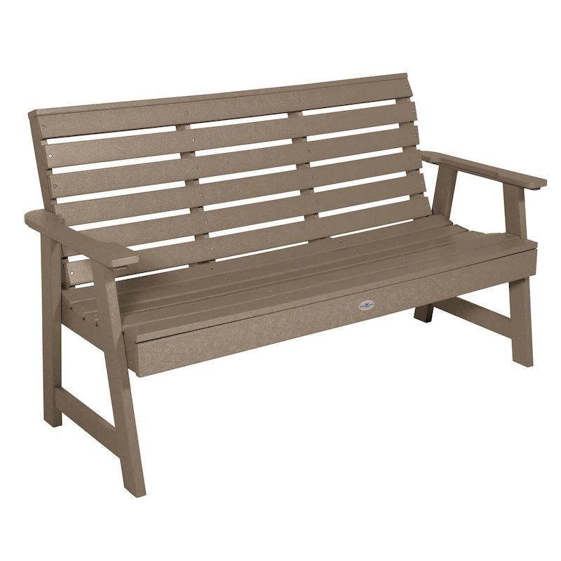 BAHIA VERDE OUTDOORS Riverside 5-Foot Garden Bench - N/A