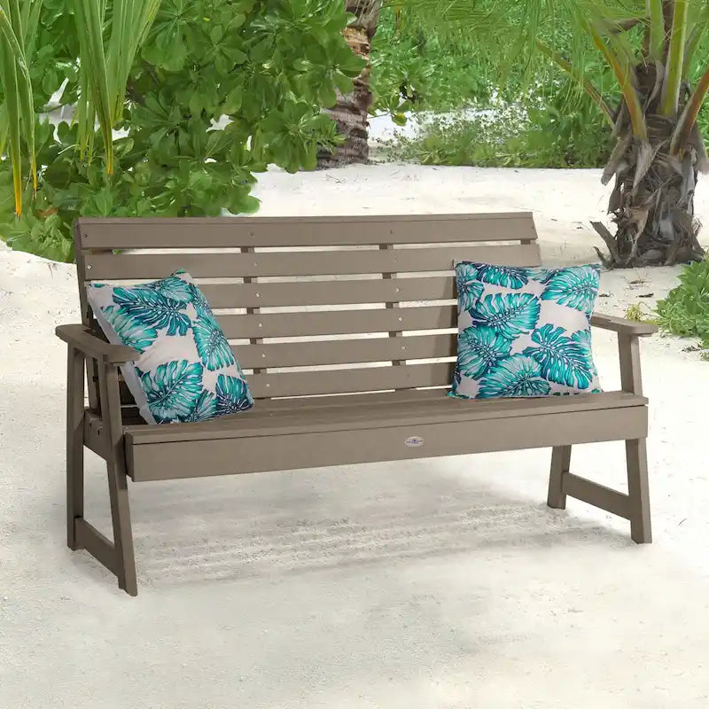 BAHIA VERDE OUTDOORS Riverside 5-Foot Garden Bench - N/A