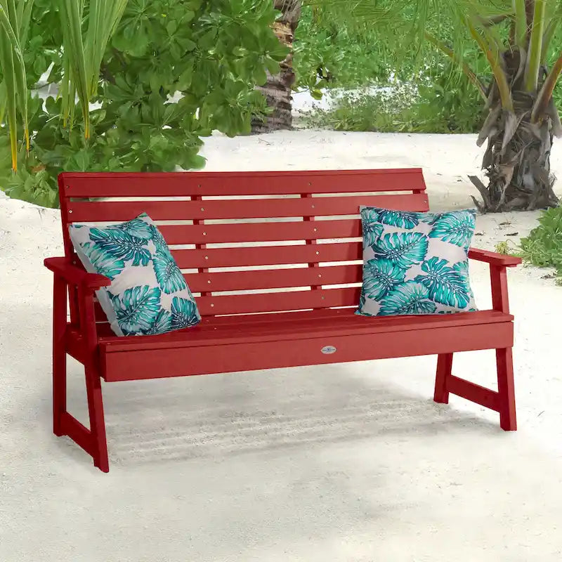 BAHIA VERDE OUTDOORS Riverside 5-Foot Garden Bench - N/A