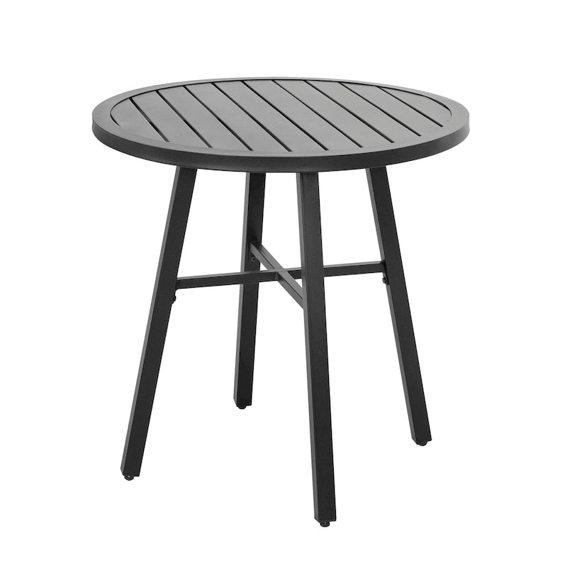 Outdoor Set With Swivel Chairs