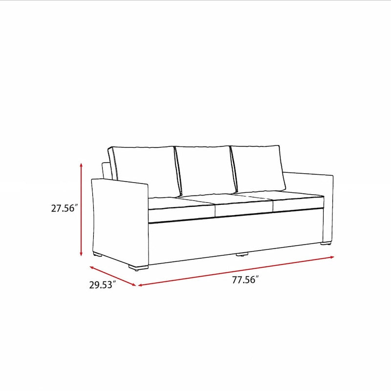 Laguna 6-piece Seating Set