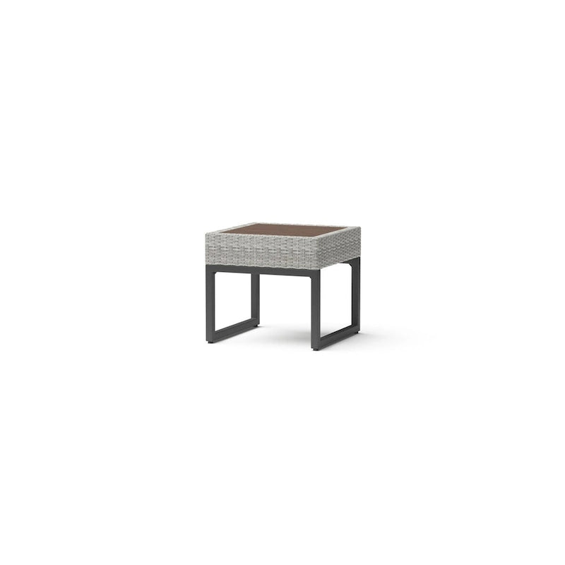 Milo 5 Piece Sunbrella Outdoor Patio Motion Club Set