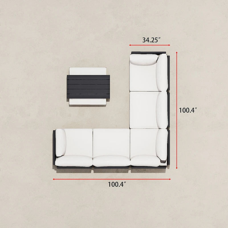 Galway 7pc Multi-Chair Seating Set