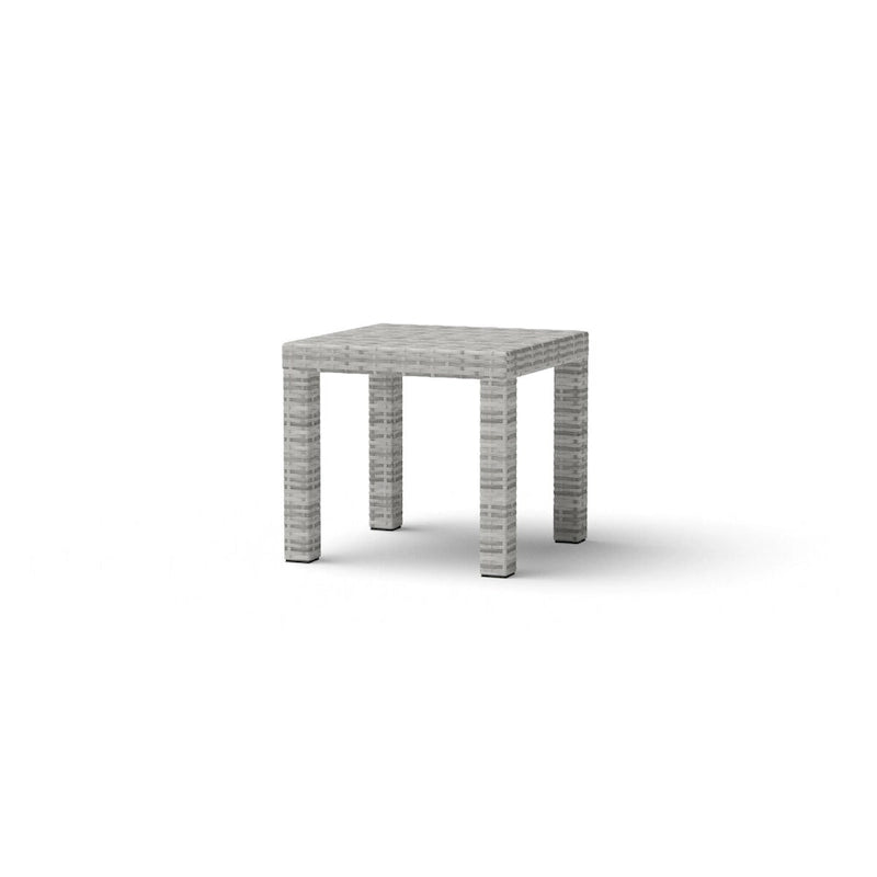 Cannes 5 Piece Aluminum Outdoor Motion Club & Ottoman Set