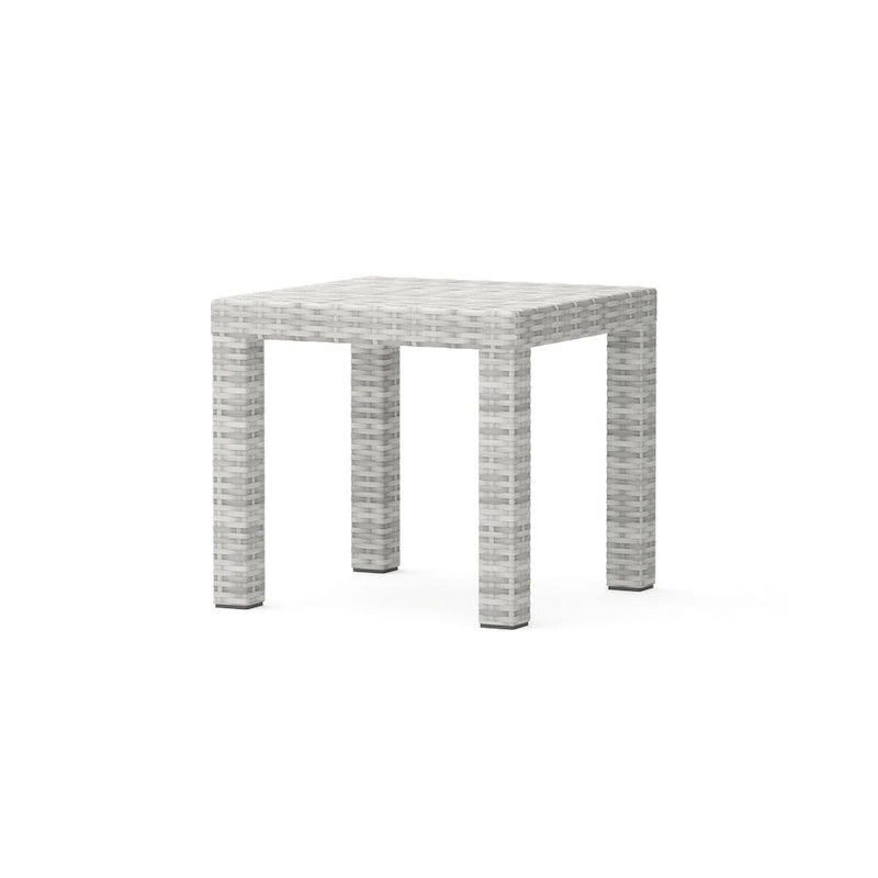 Cannes 5 Piece Aluminum Outdoor Motion Club & Ottoman Set