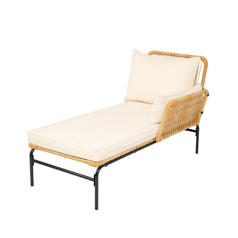 MM 3 Pieces Outdoor Patio Wicker Furniture Sets