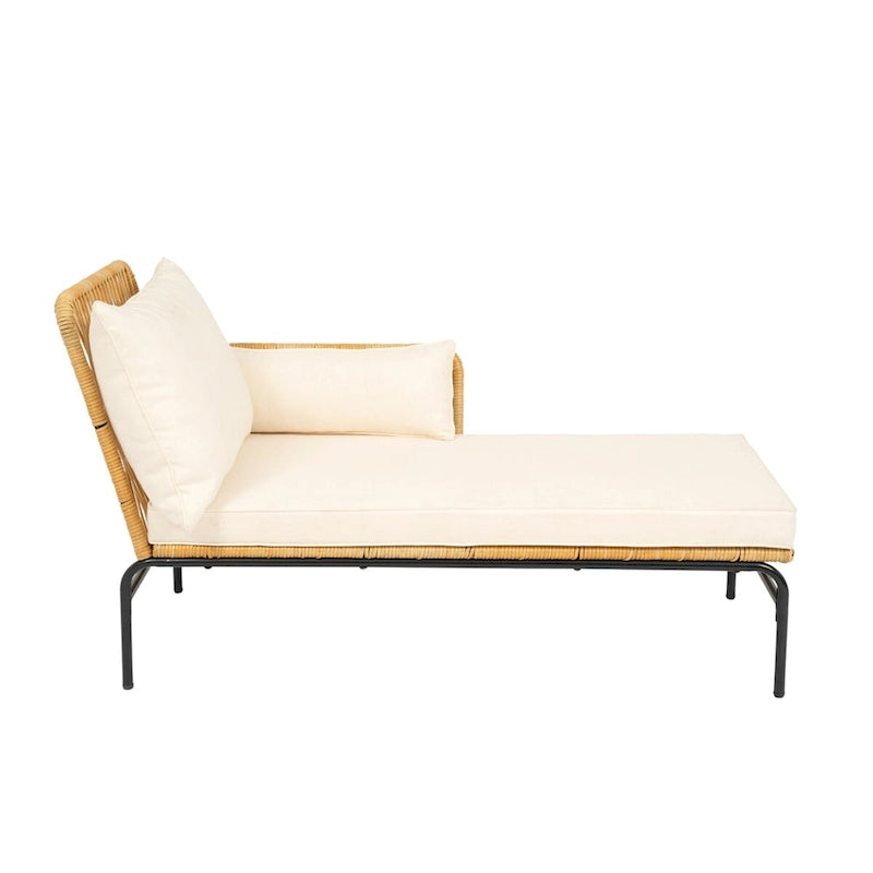 MM 3 Pieces Outdoor Patio Wicker Furniture Sets