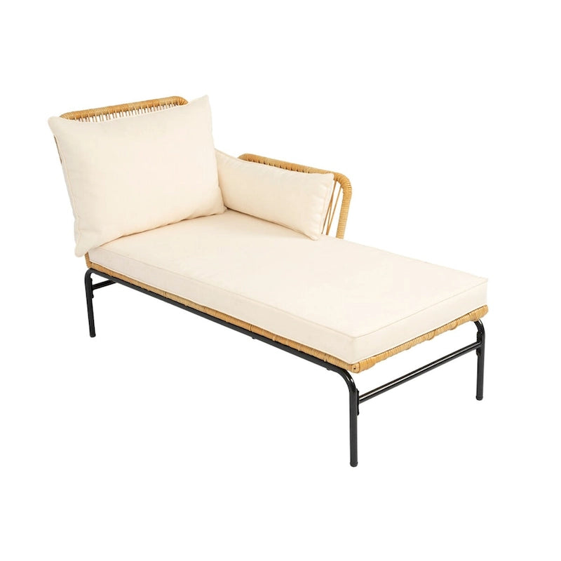 MM 3 Pieces Outdoor Patio Wicker Furniture Sets
