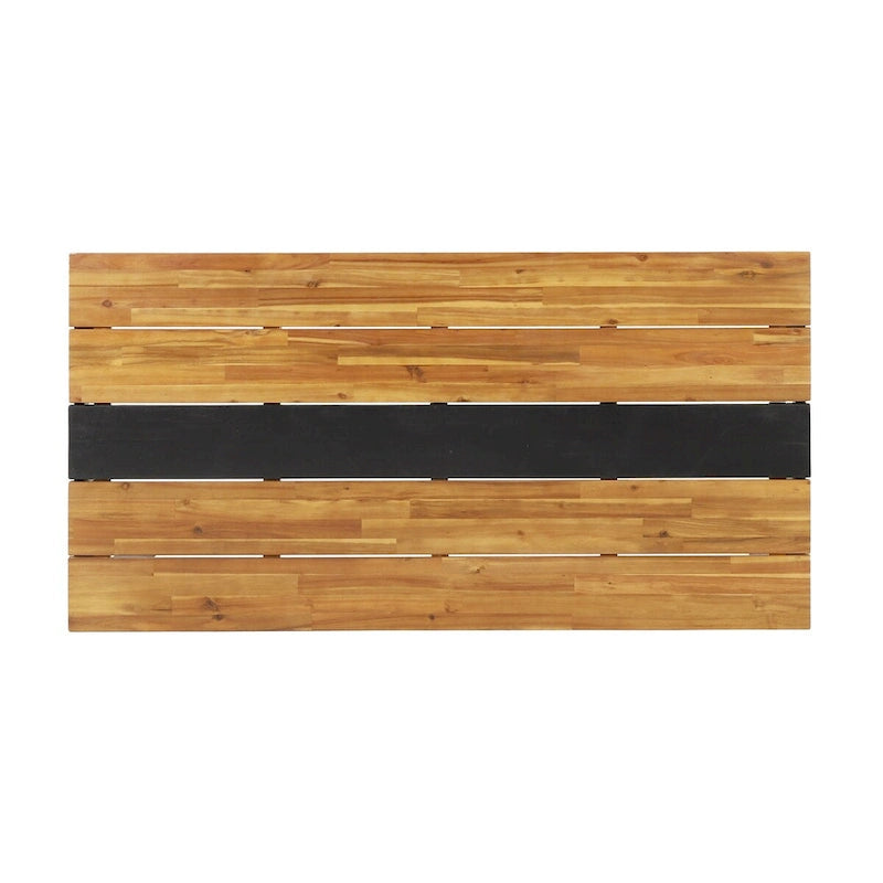Outdoor Wooden Dining Table - 69.00  L x 35.00  W x 29.50  H