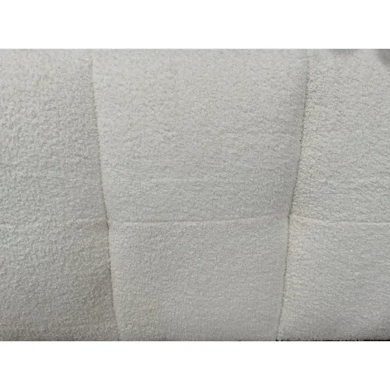 100.8 Teddy Velvet Sofa CouchModern Loveseat/Sofa/Couch with Armrest