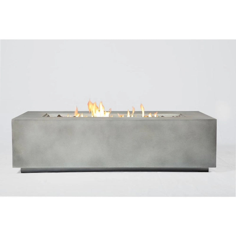 Living Source International Lucca 9-piece Cup Table Fire Pit Sectional