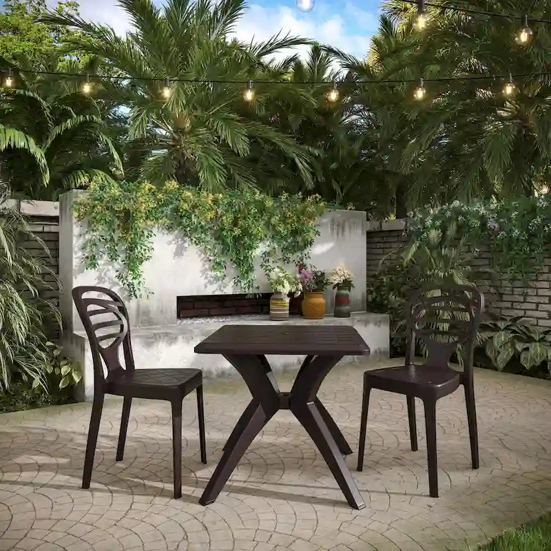 Kova Chairs and Marcella Table Set