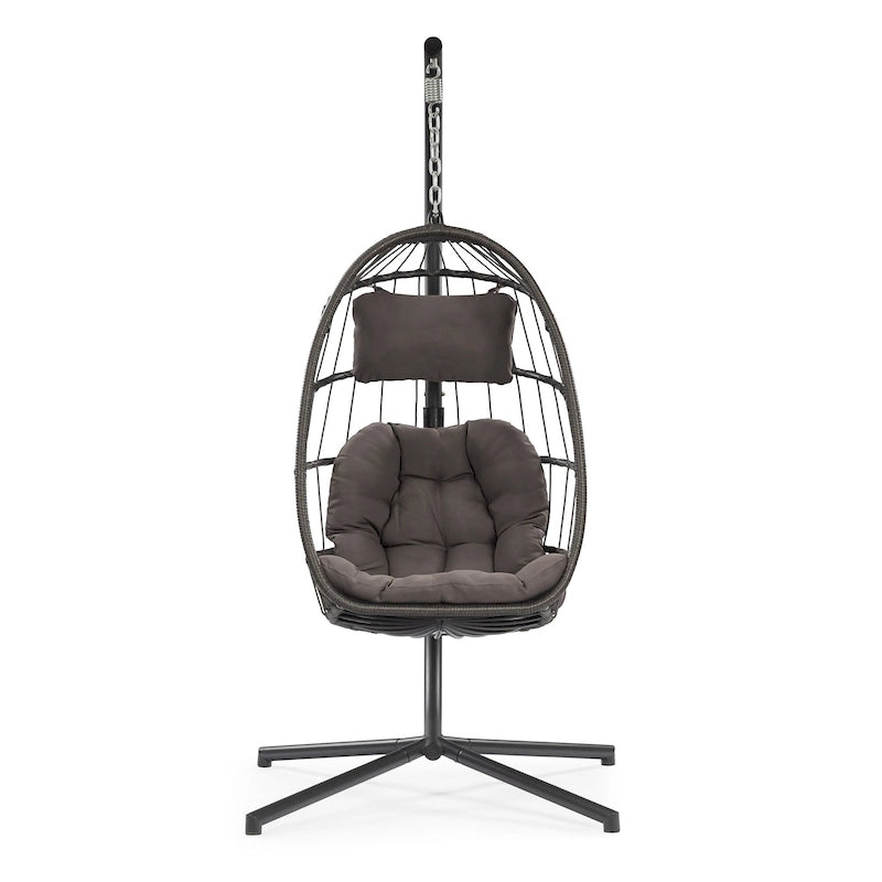 Outdoor hanging Egg Chair