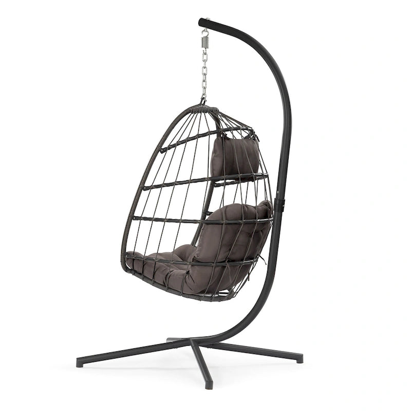 Outdoor hanging Egg Chair