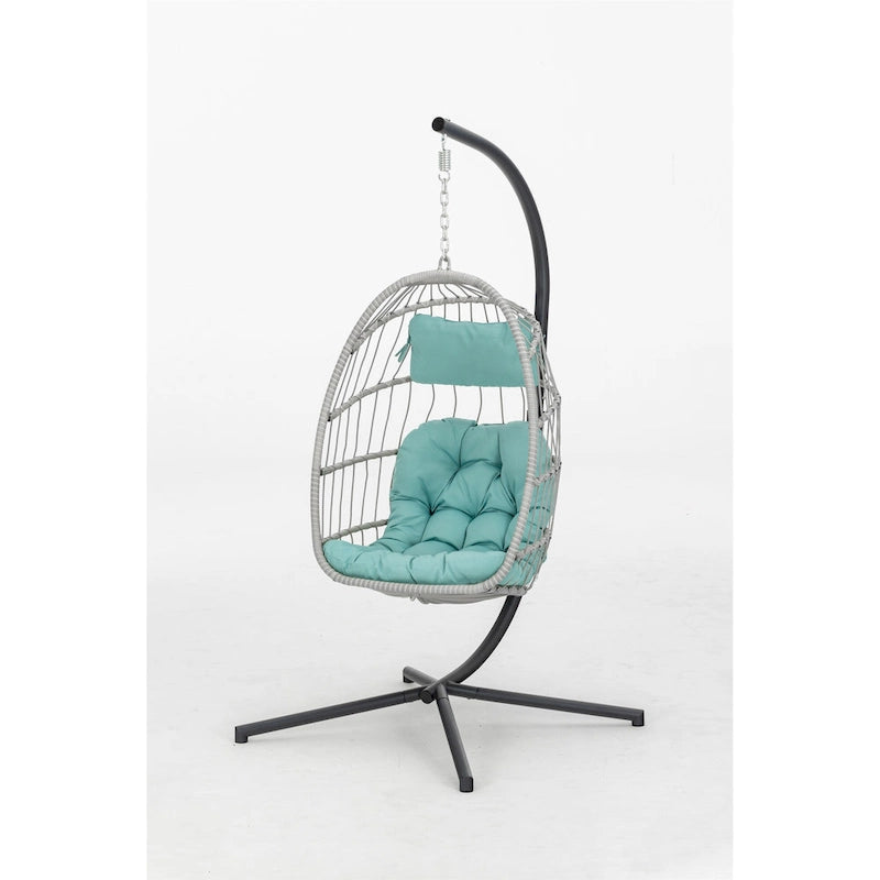 Outdoor hanging Egg Chair