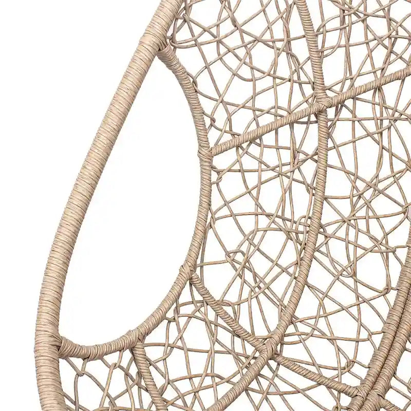 New Comming Outdoor Indoor PE wicker Swing Egg Chair