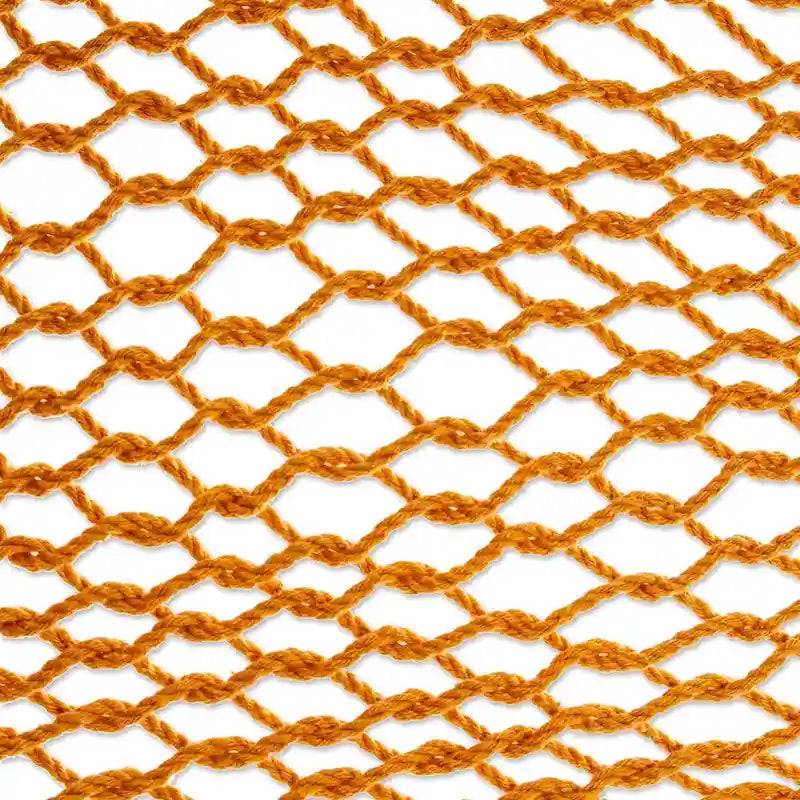 Novica Handmade Veranda In Honey Cotton Rope Hammock (Double)