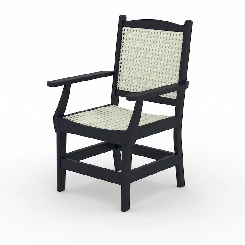 LuXeo Tuscany Woven Rattan Dining 6-Piece Set