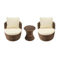 Romantic Collection outdoor 3-piece Bistro Set