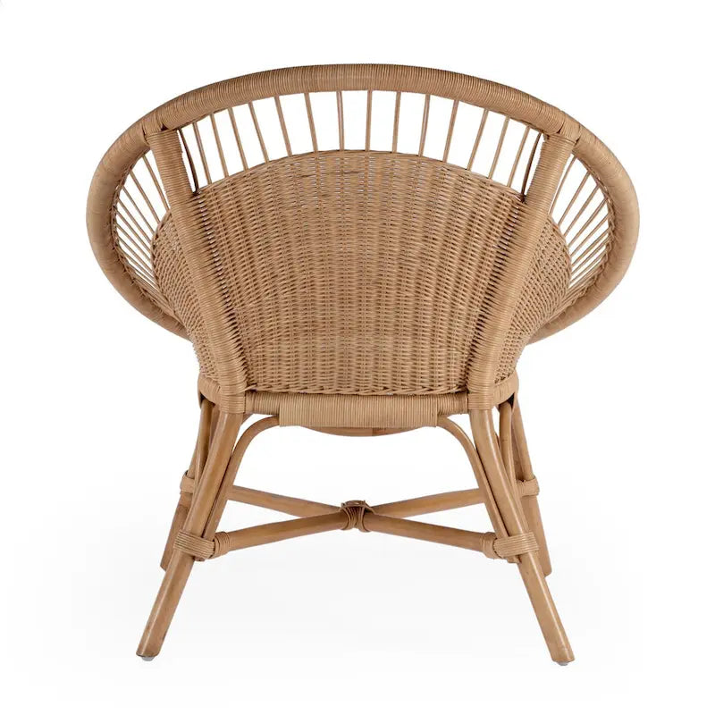 Savannah Woven Rattan Accent Chair
