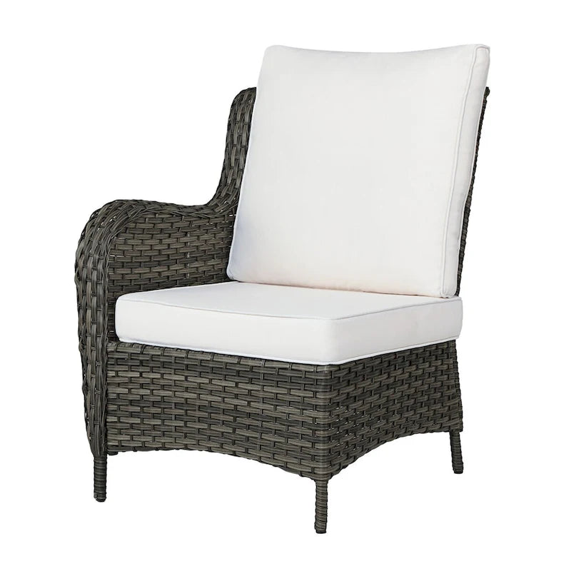 Patio Furniture Set Outdoor Conversation Sofa 6 Pieces