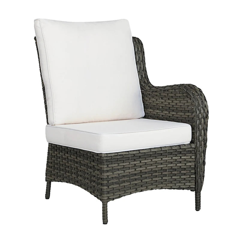 Patio Furniture Set Outdoor Conversation Sofa 6 Pieces
