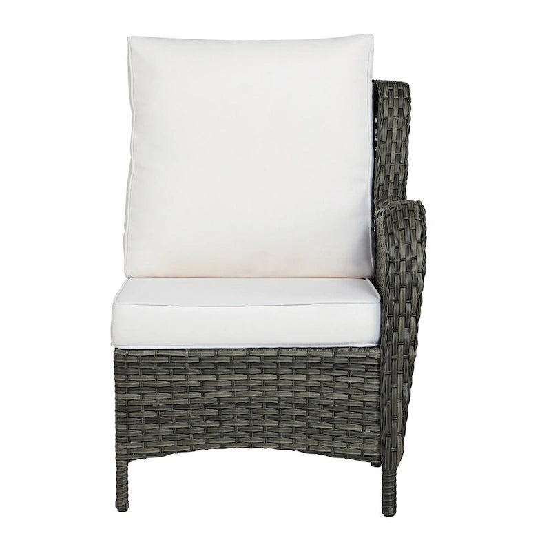 Patio Furniture Set Outdoor Conversation Sofa 6 Pieces