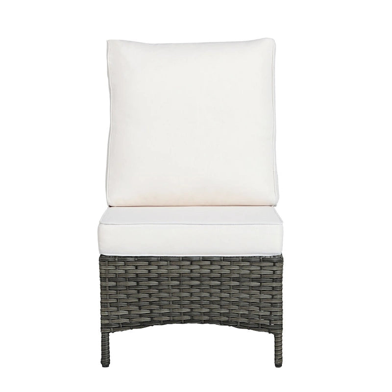 Patio Furniture Set Outdoor Conversation Sofa 6 Pieces