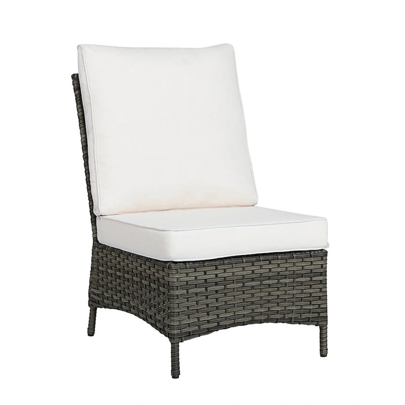 Patio Furniture Set Outdoor Conversation Sofa 6 Pieces