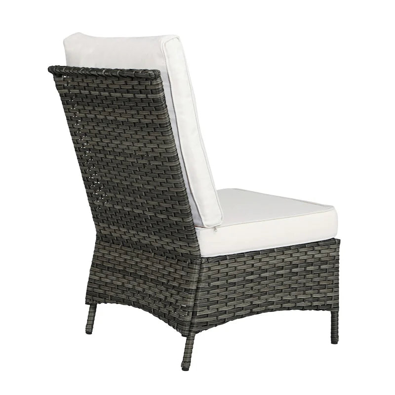 Patio Furniture Set Outdoor Conversation Sofa 6 Pieces