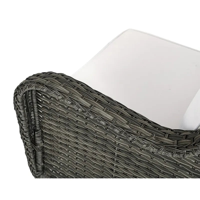 Patio Furniture Set Outdoor Conversation Sofa 6 Pieces