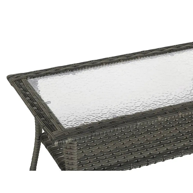Patio Furniture Set Outdoor Conversation Sofa 6 Pieces