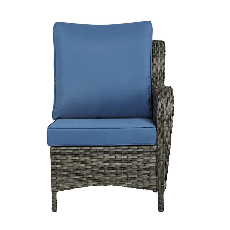 Patio Furniture Set Outdoor Conversation Sofa 6 Pieces