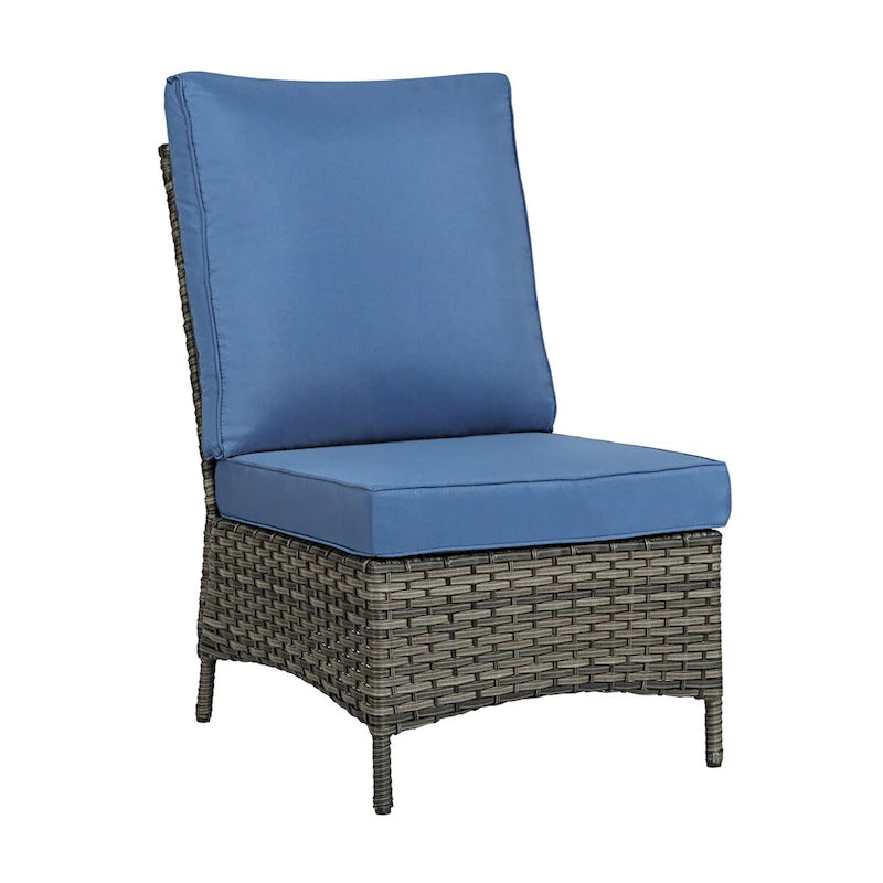 Patio Furniture Set Outdoor Conversation Sofa 6 Pieces