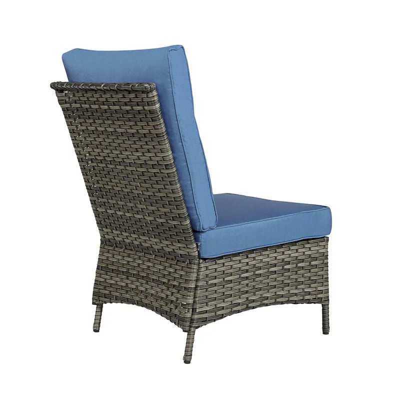 Patio Furniture Set Outdoor Conversation Sofa 6 Pieces