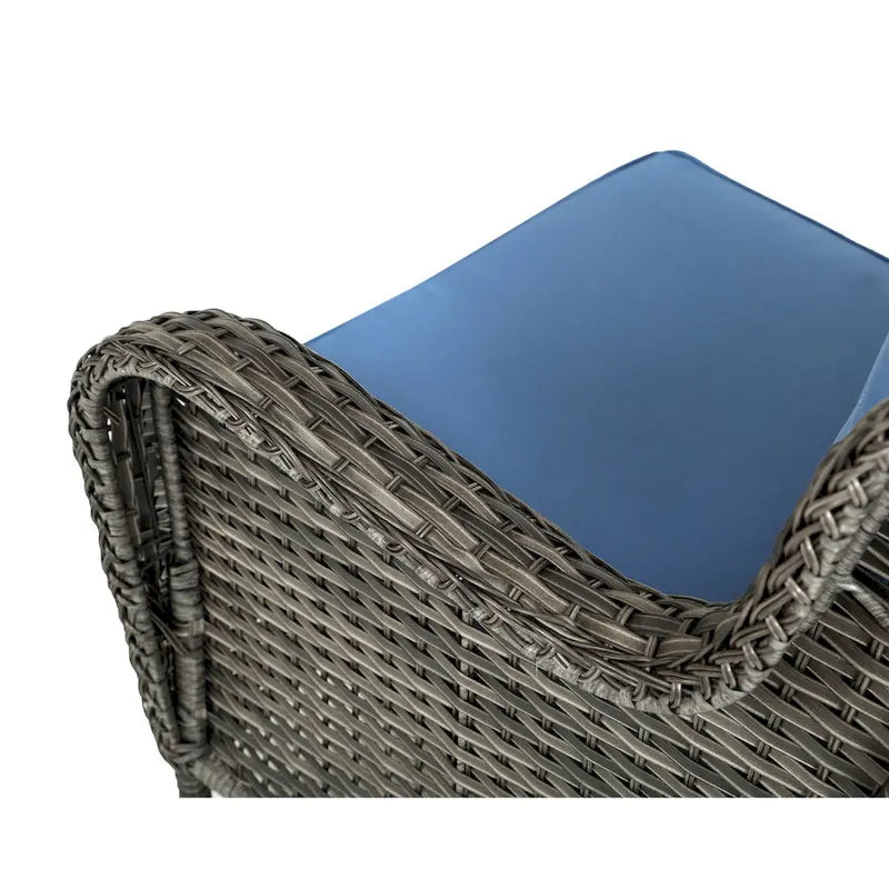 Patio Furniture Set Outdoor Conversation Sofa 6 Pieces
