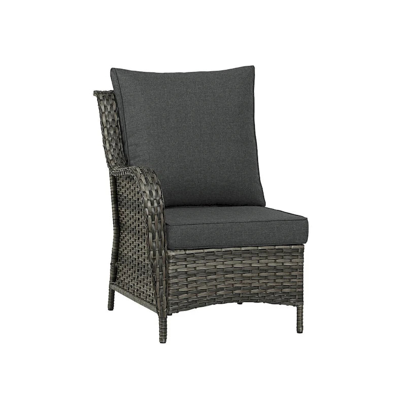 Patio Furniture Set Outdoor Conversation Sofa 6 Pieces