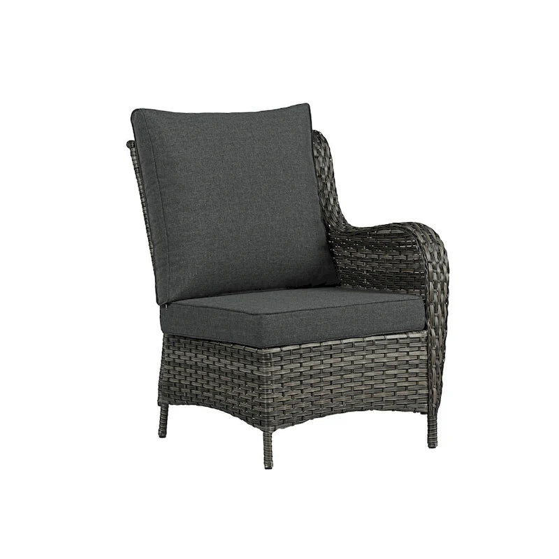 Patio Furniture Set Outdoor Conversation Sofa 6 Pieces