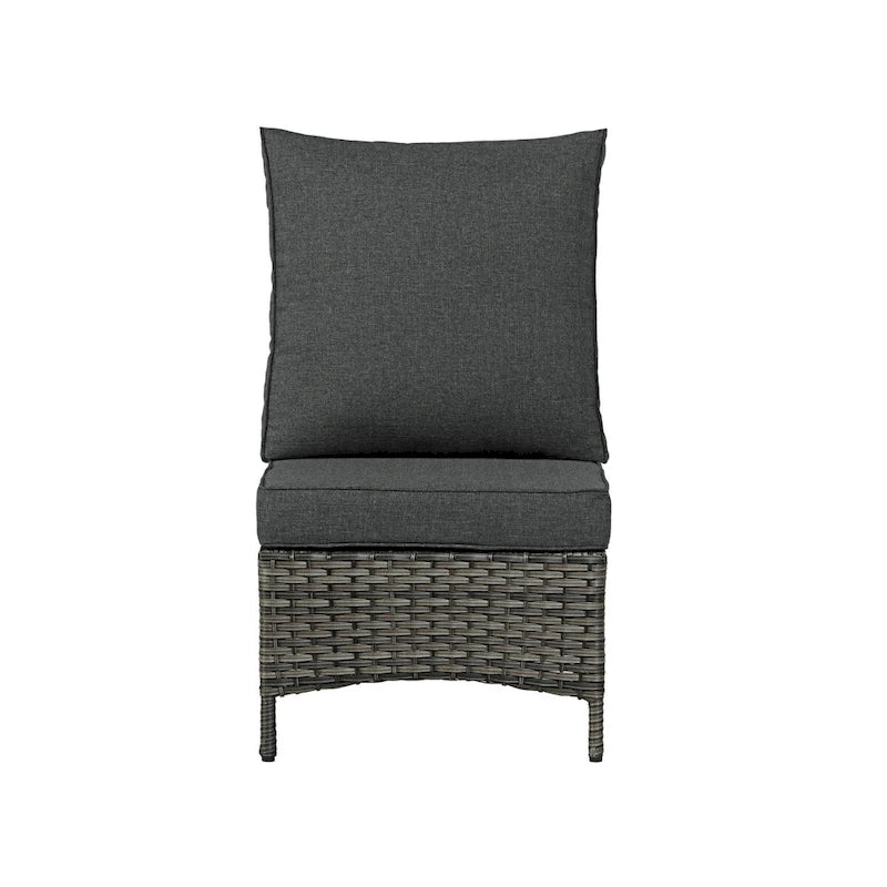 Patio Furniture Set Outdoor Conversation Sofa 6 Pieces