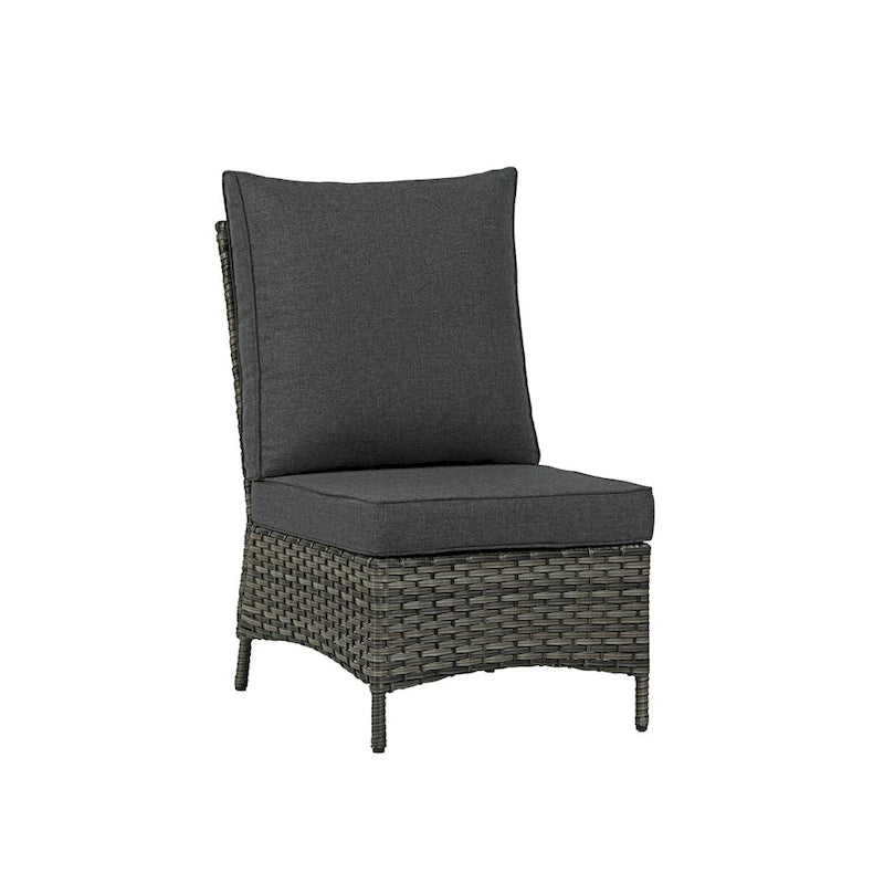Patio Furniture Set Outdoor Conversation Sofa 6 Pieces